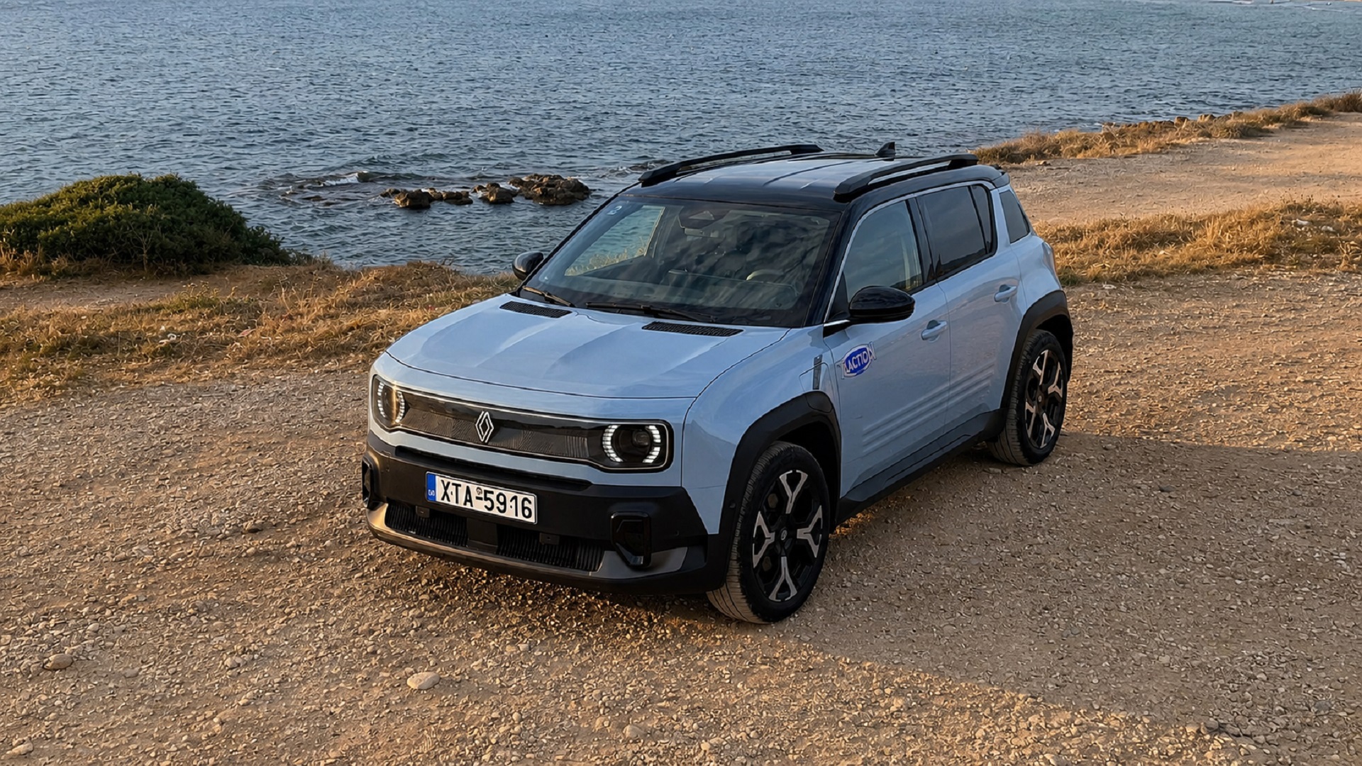 Renault 4 E-Tech
