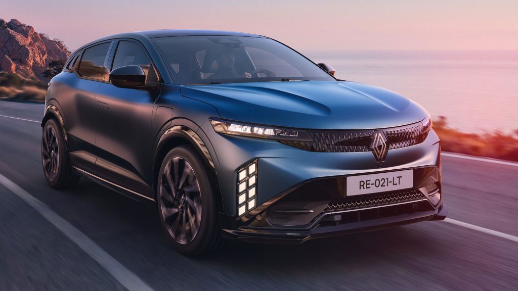 Renault Megane E-Tech