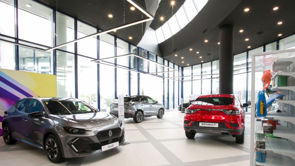 Renault - Dacia νέα κάθετη μονάδα στη Θεσσαλονίκη 2026