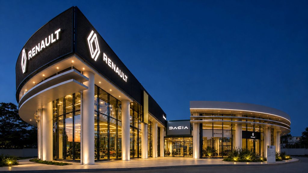 Renault - Dacia νέα κάθετη μονάδα στη Θεσσαλονίκη 2026
