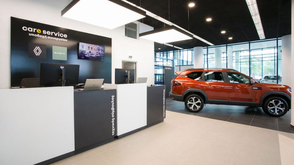 Renault - Dacia νέα κάθετη μονάδα στη Θεσσαλονίκη 2026