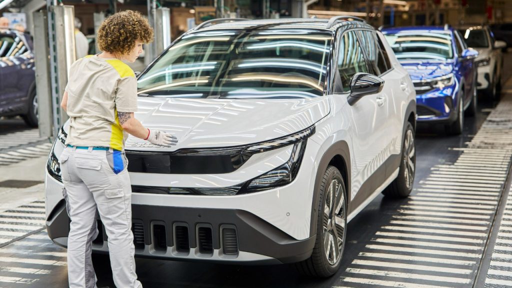Skoda Epiq έναρξη παραγωγής στην Ισπανία