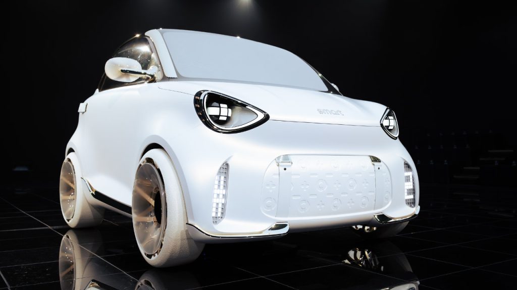 smart #2 2026 concept
