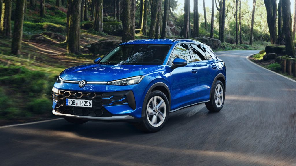 VW T-Roc με 10 χρόνια εγγύηση 2026