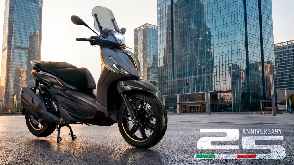 Piaggio Beverly 25th Anniversary 2026