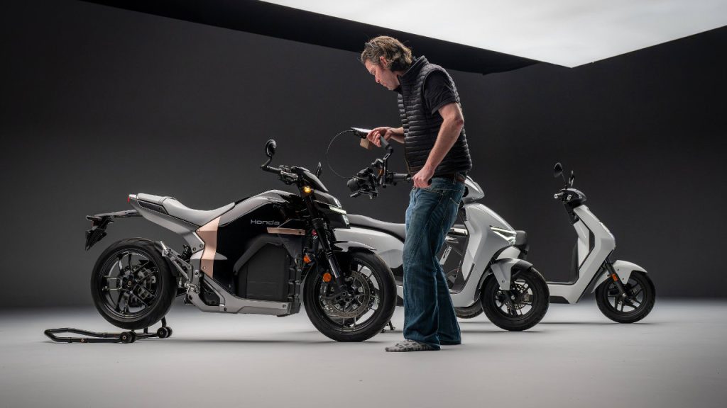 Honda WN7 ηλεκτρική μοτοσυκλέτα 2026