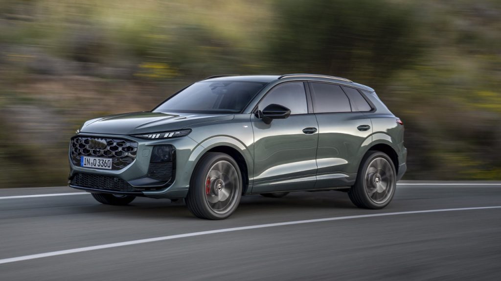 Audi Q3 2027 αναβάθμιση