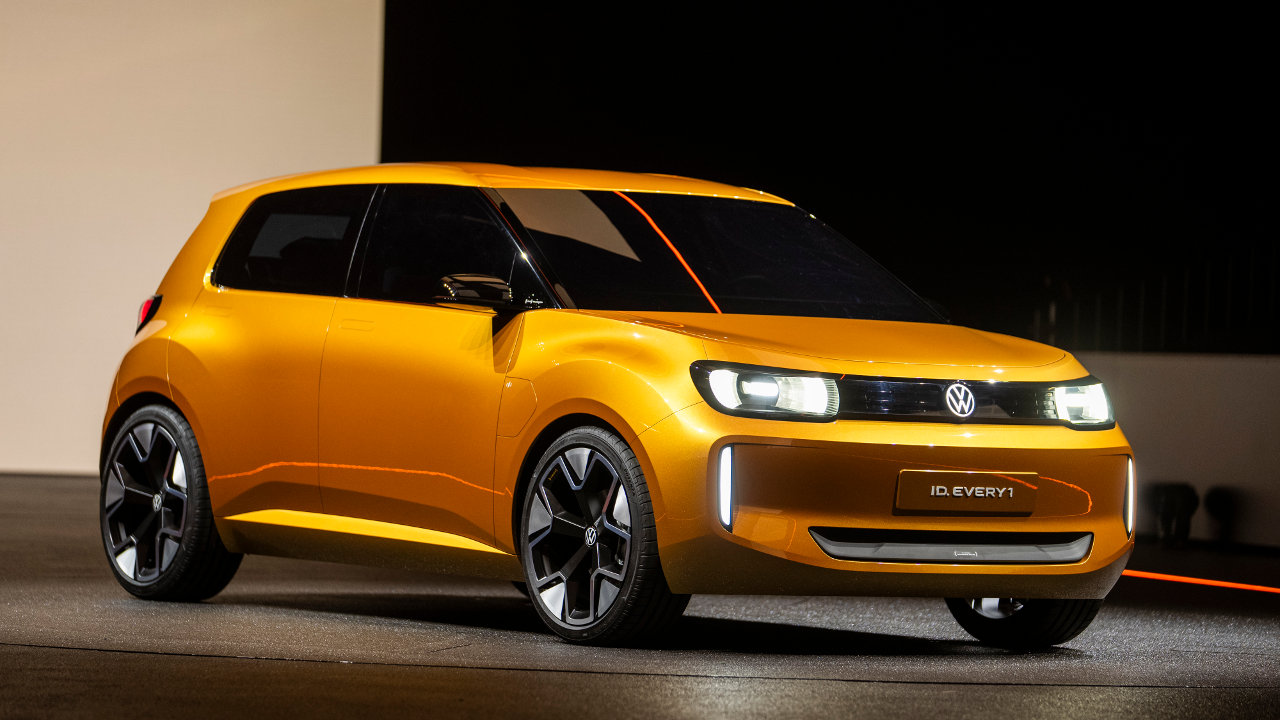 Ηλεκτρικά VW Group