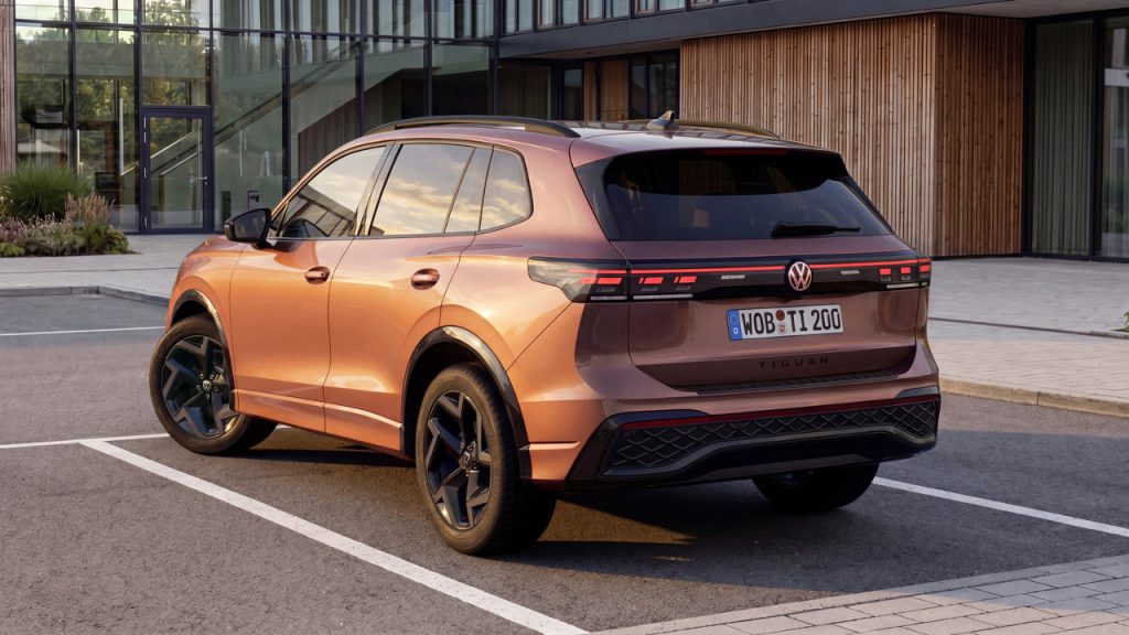 VW Tiguan Edition 20 2026