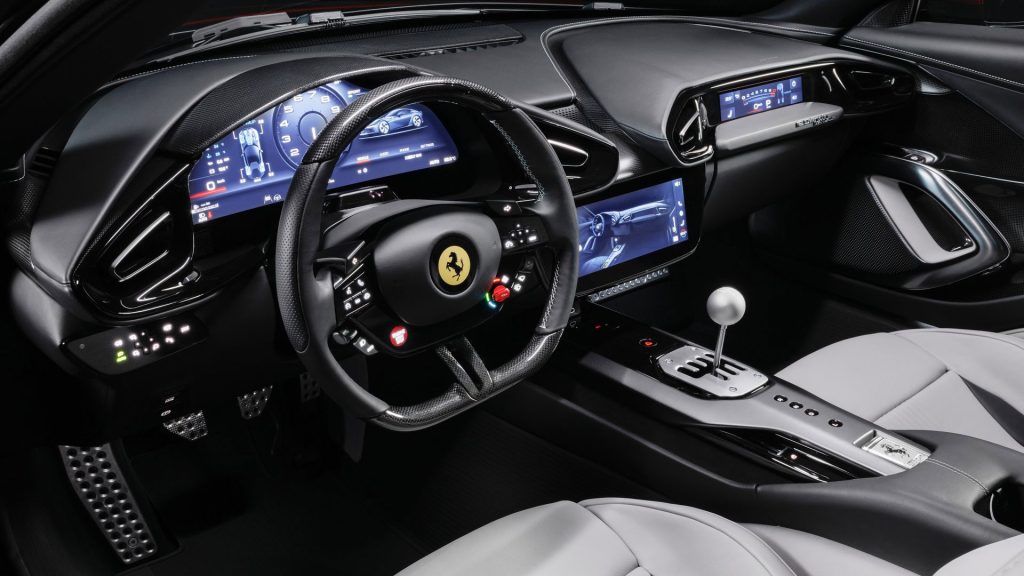 Ferrari 12Cilindri Manuale