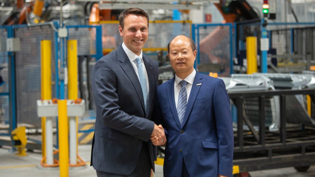 Συμμαχία Ford-Geely 2026