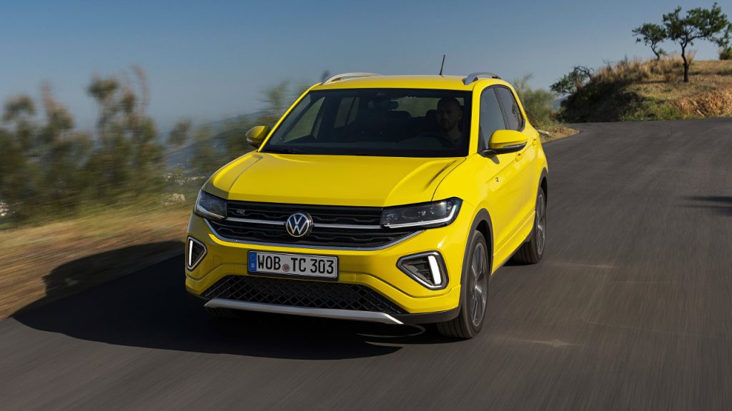 VW γκάμα SUV 2026