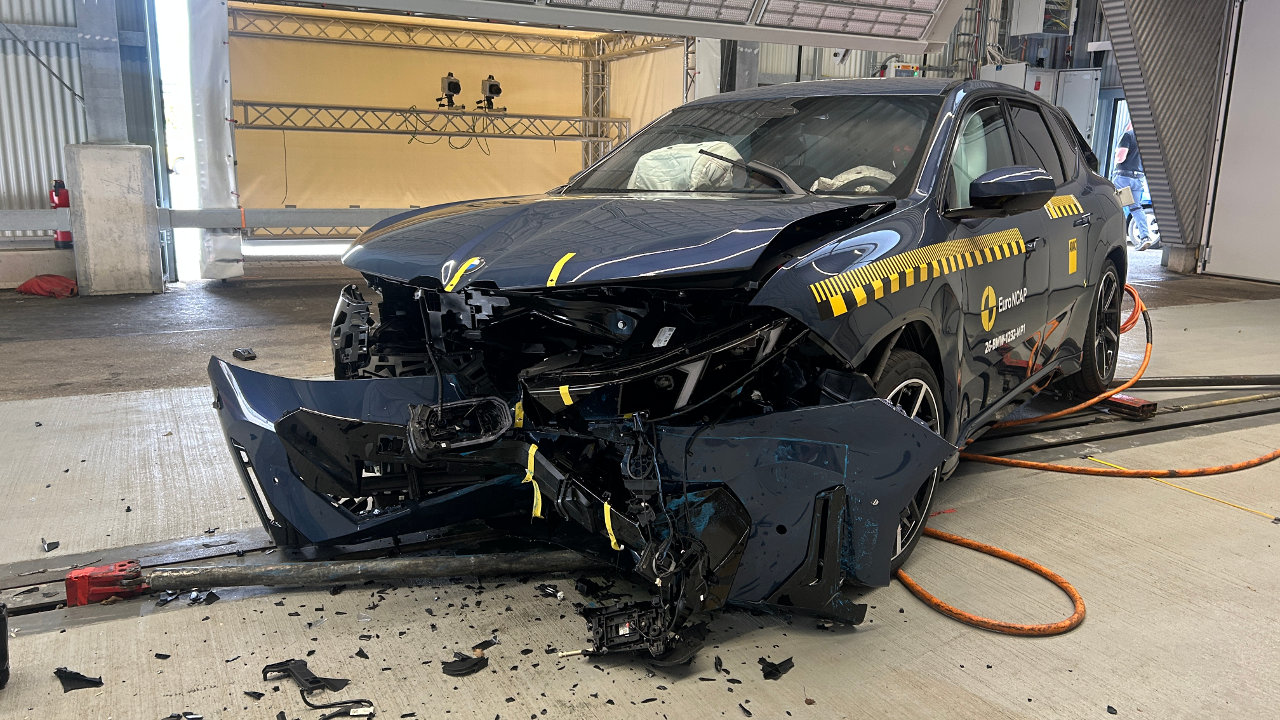 BMW iX3 EuroNCAP 2026
