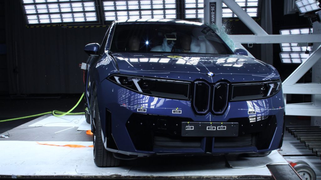 BMW iX3 EuroNCAP 2026