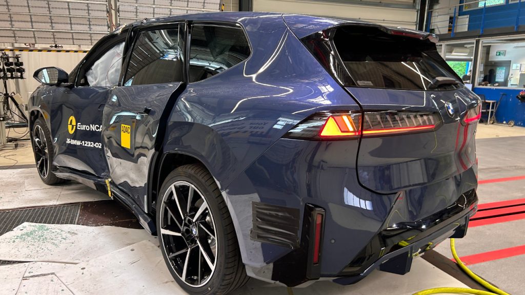 BMW iX3 EuroNCAP 2026