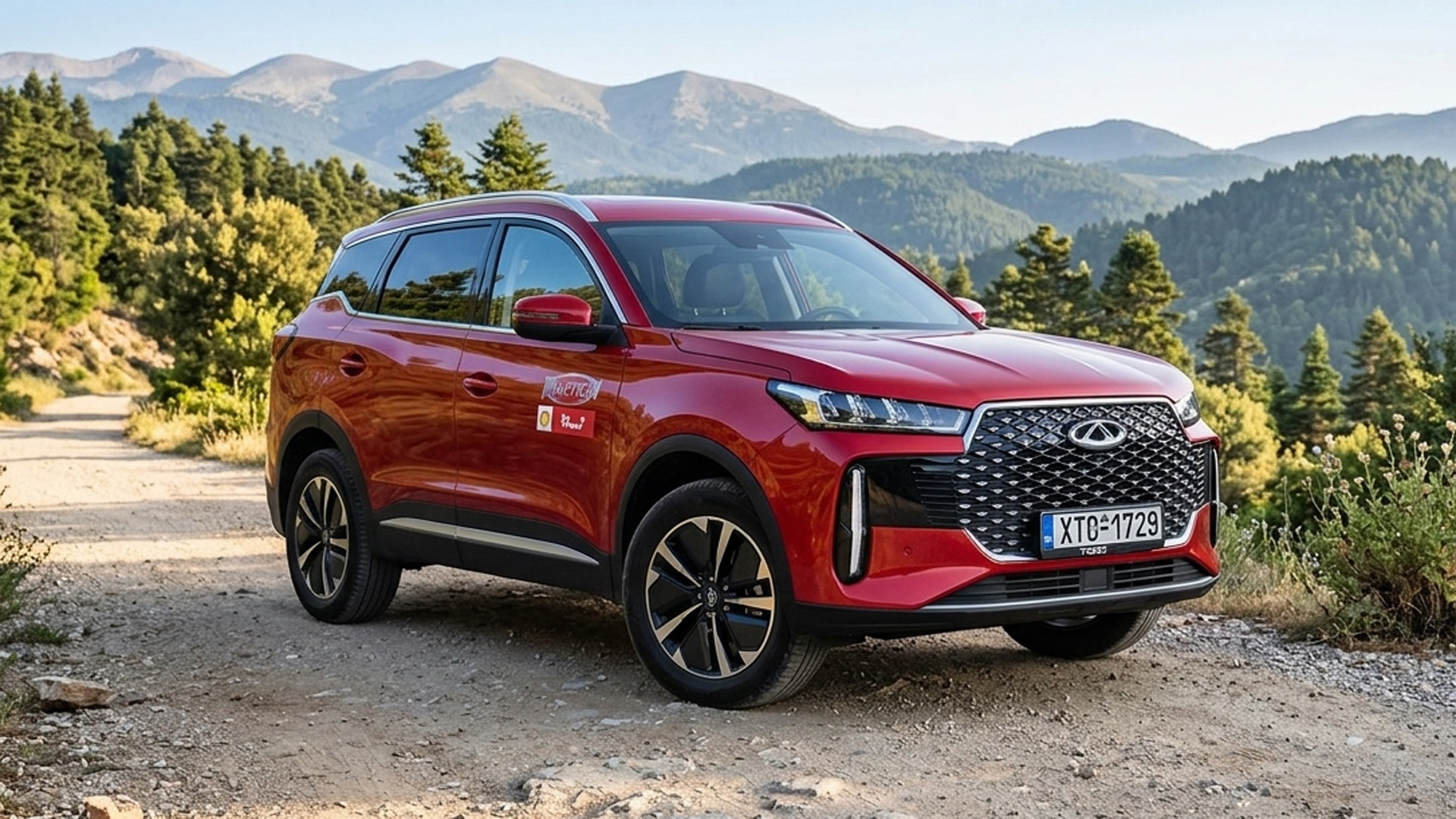 Δοκιμή Chery Tiggo 4