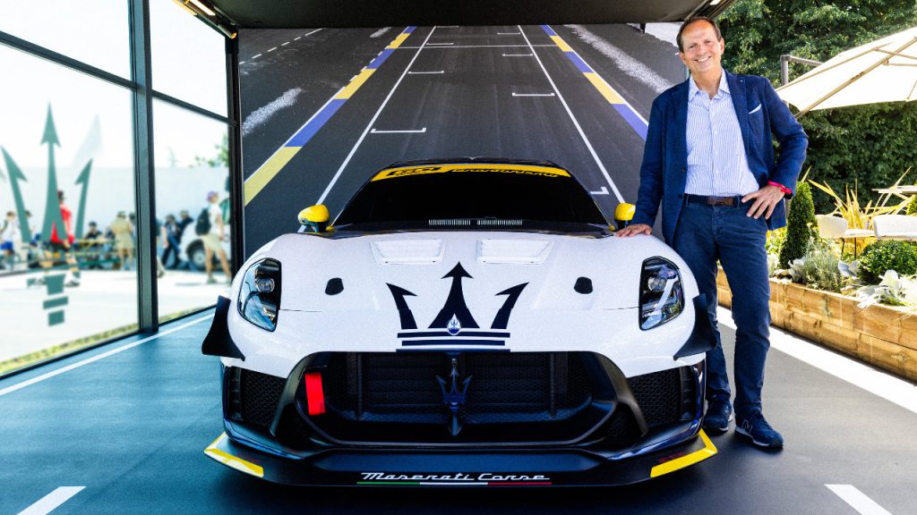 Maserati Project GT4 Goodwood FoS 2026