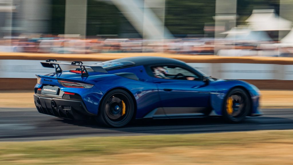 Maserati Project GT4 Goodwood FoS 2026