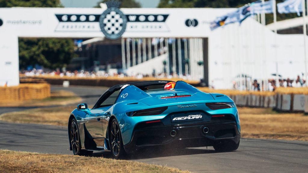 Maserati Project GT4 Goodwood FoS 2026