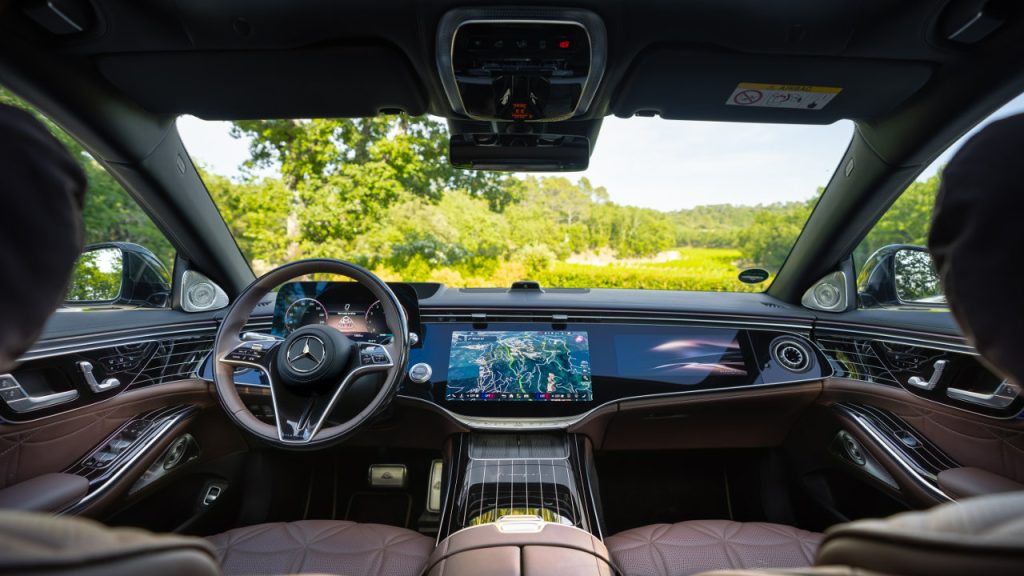 Mercedes-Maybach S-Class 2026