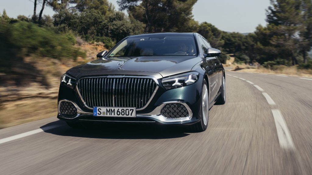 Mercedes-Maybach S-Class 2026