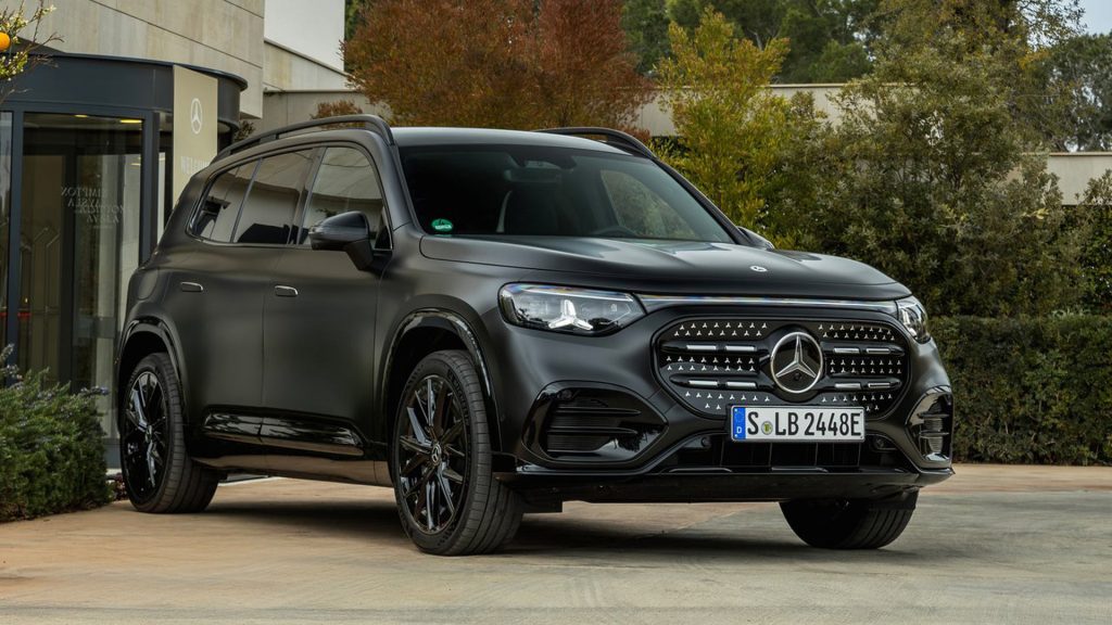Mercedes-Benz GLB 2027
