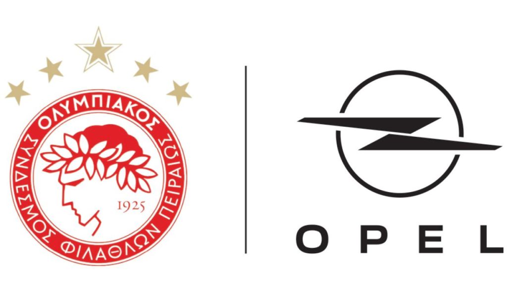 Opel - ΠΑΕ Ολυμπιακός χορηγία 2026