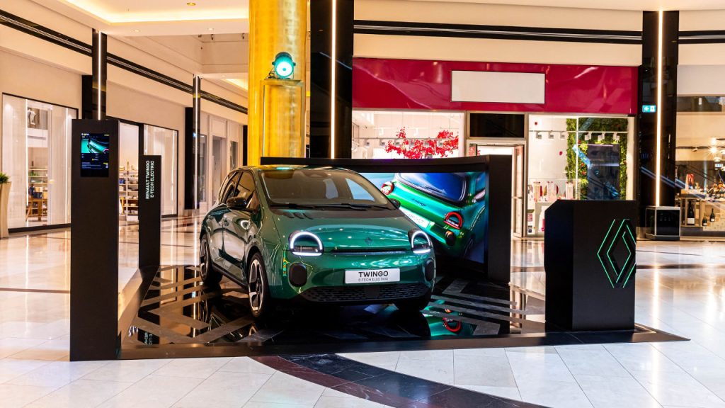 Renault Twingo στο Golden Hall 2026
