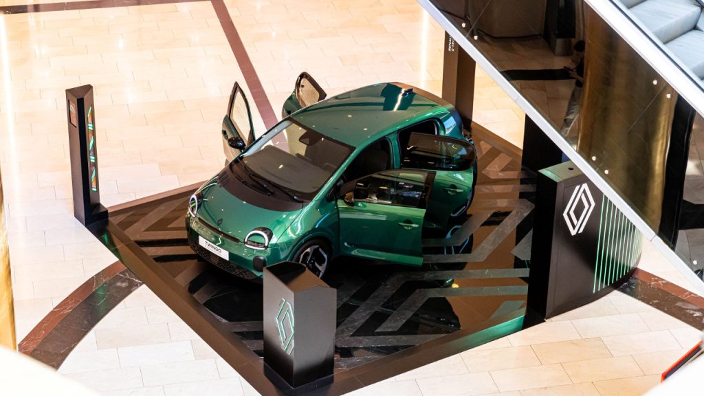 Renault Twingo στο Golden Hall 2026