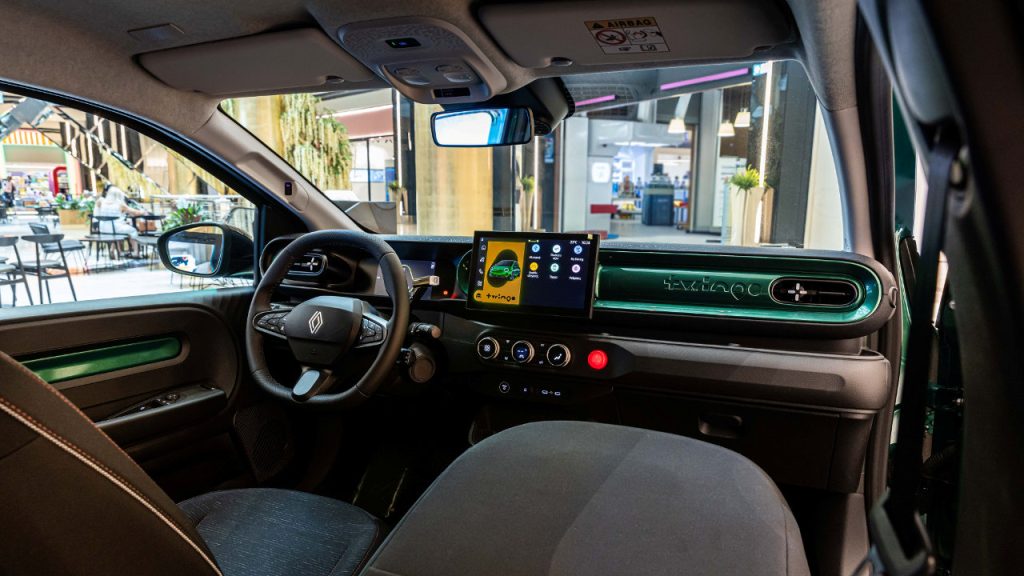 Renault Twingo στο Golden Hall 2026