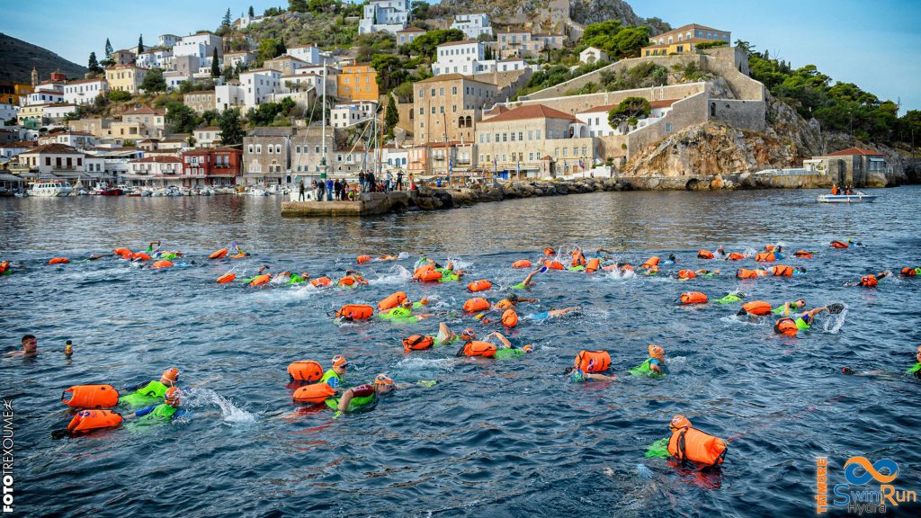 SwimRun Ύδρας