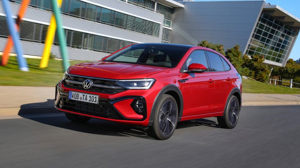 VW γκάμα SUV 2026