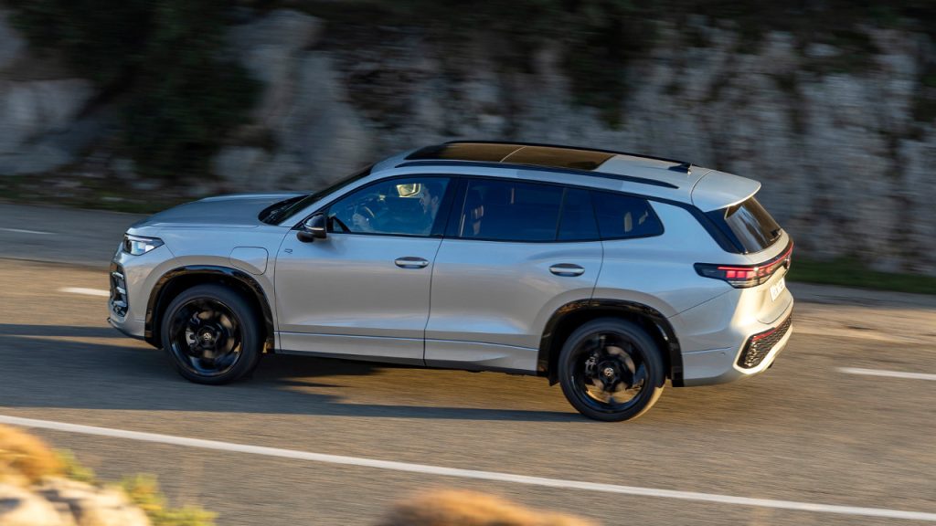 VW γκάμα SUV 2026
