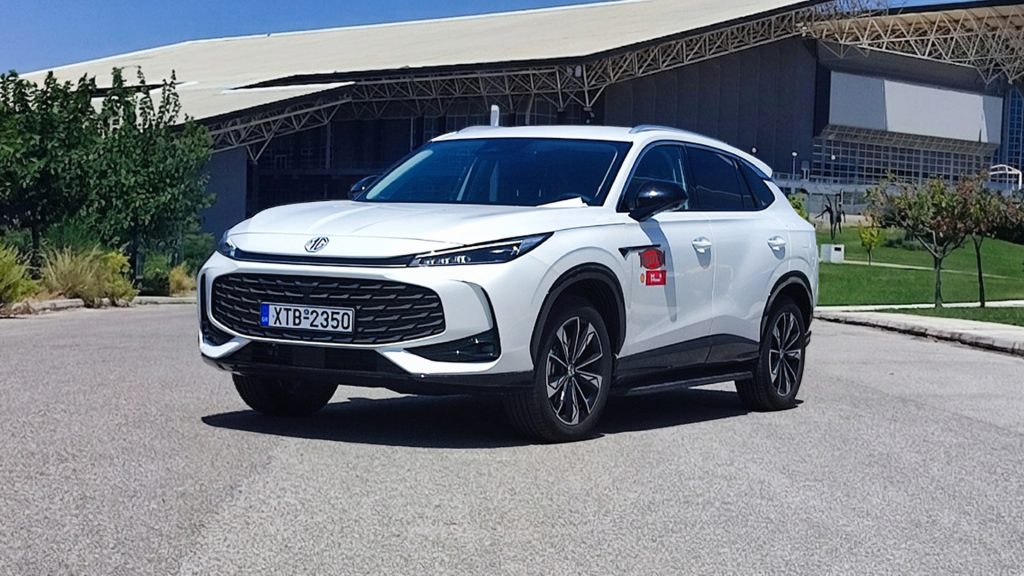 Δοκιμή MG HS