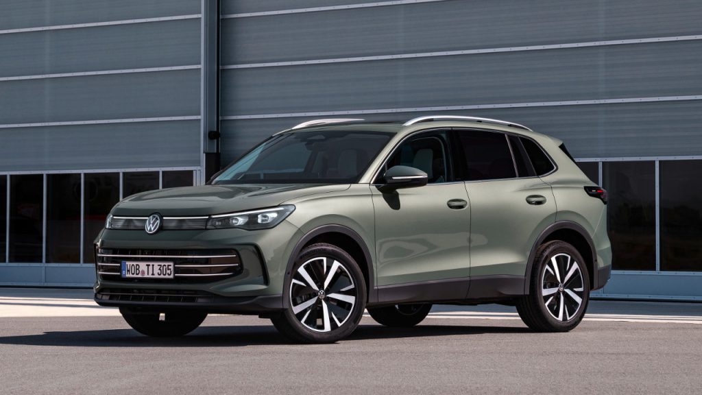 VW γκάμα SUV 2026