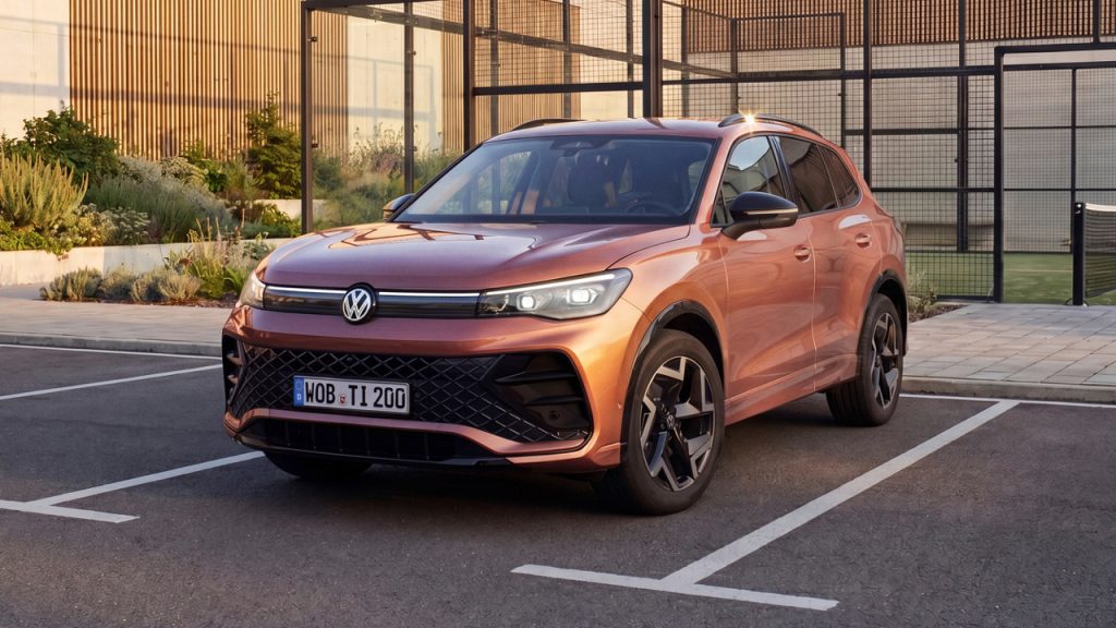 VW Tiguan Edition 20 2026