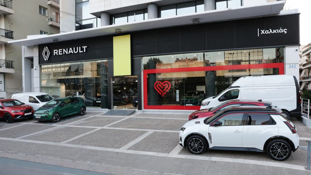 Chalkias EPE Renault-Dacia