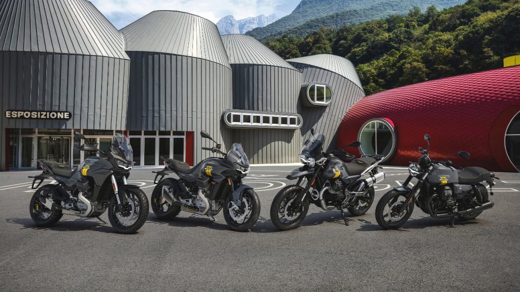 Moto Guzzi 105th Anniversary εκδόσεις 2026