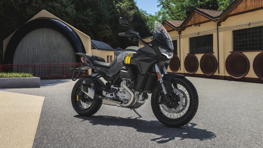 Moto Guzzi 105th Anniversary εκδόσεις 2026