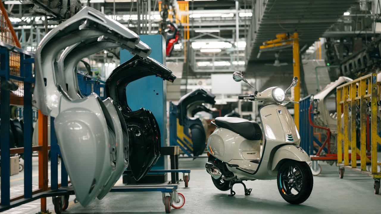 Vespa κατοχύρωση τρισδιάστατου σχεδίου ΕΕ