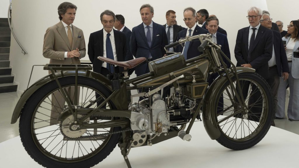 Moto Guzzi εγκαίνια εργοστάσιο 2026