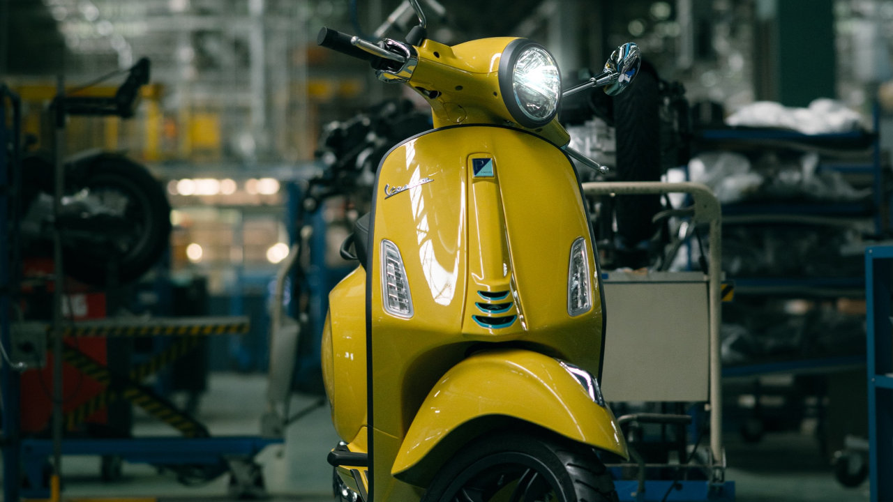 Vespa κατοχύρωση τρισδιάστατου σχεδίου ΕΕ