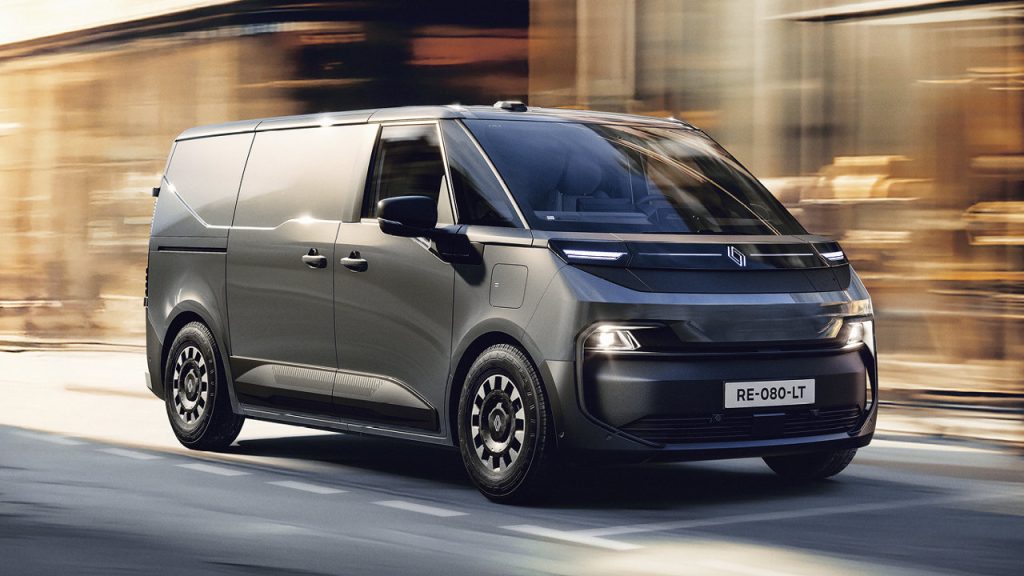 Renault Trafic E-Tech electric - Itnernational Van of the Year 2026