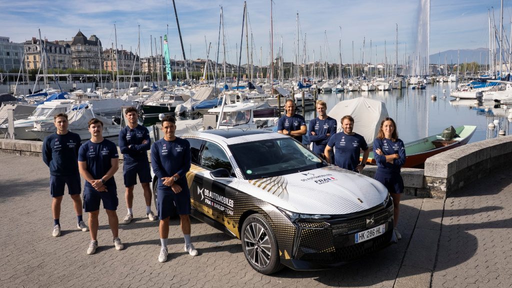 DS Automobiles SailGP Team France 2026