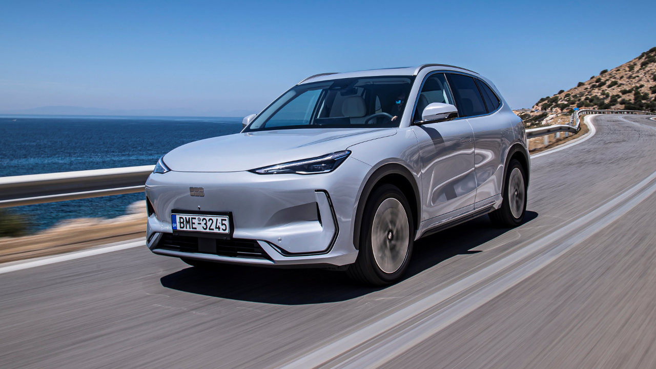 Geely E5 νέες εκδόσεις 2026