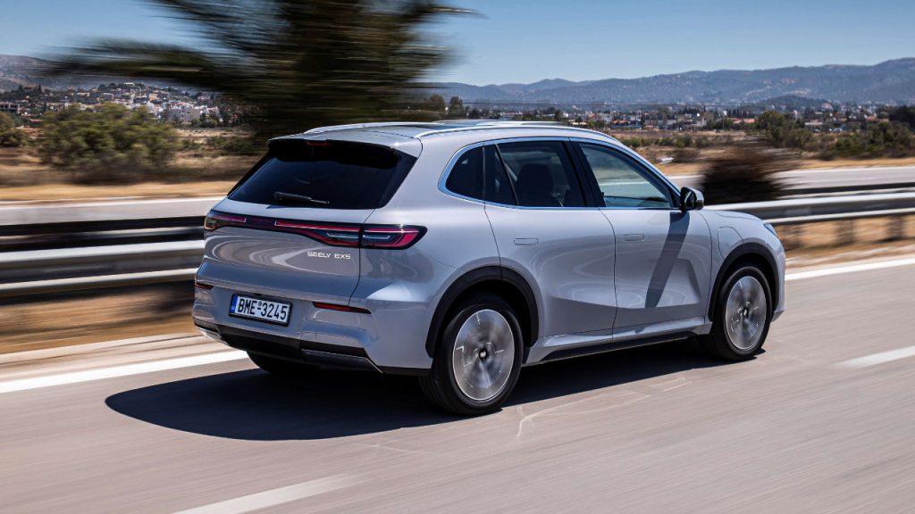 Geely E5 νέες εκδόσεις 2026