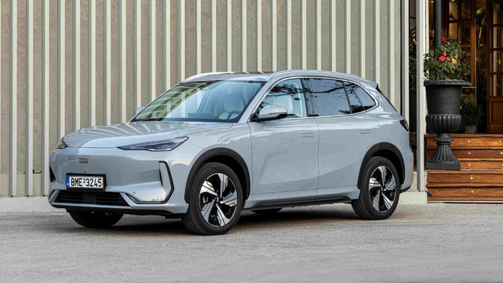 Geely E5 νέες εκδόσεις 2026