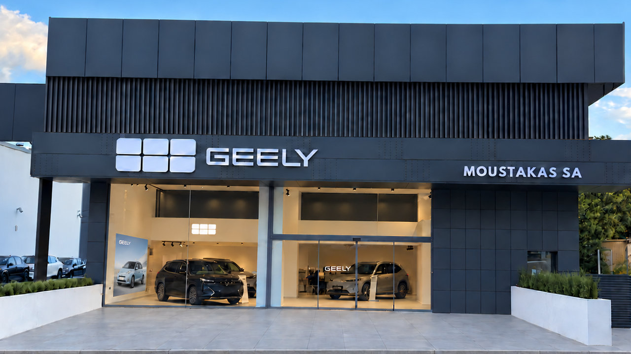 Geely Μουστάκας 2026