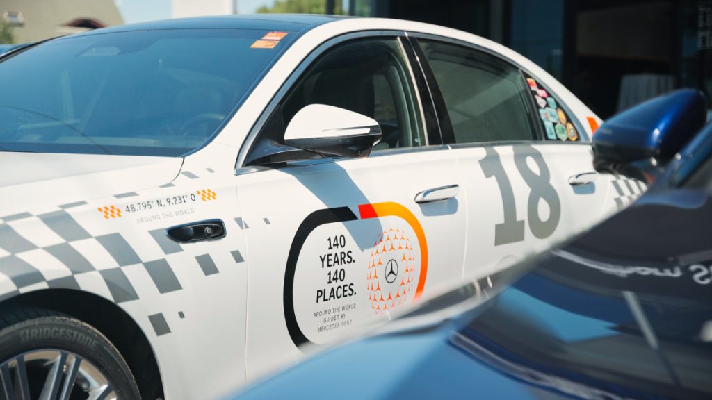 140 χρόνια 140 προορισμοί Mercedes 2026
