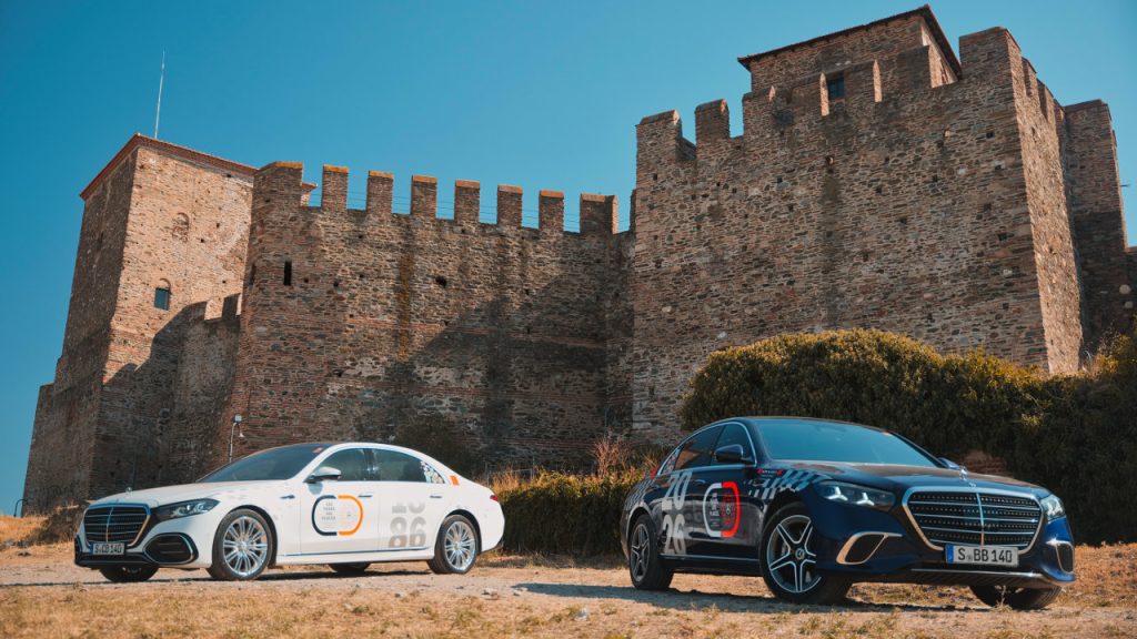 140 χρόνια 140 προορισμοί Mercedes 2026